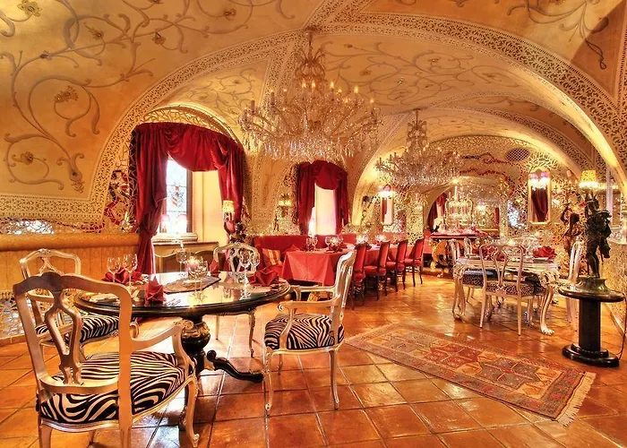 Alchymist Nosticova Palace Hotel Prague