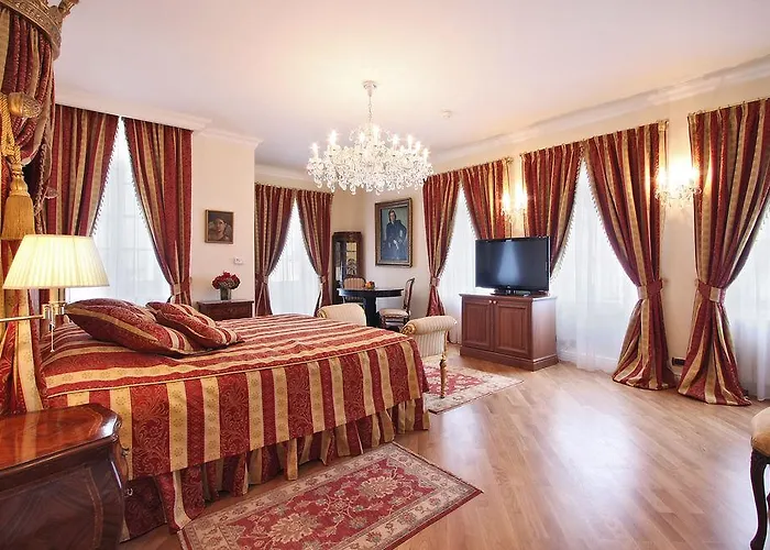 Hotel Alchymist Nosticova Palace Prague