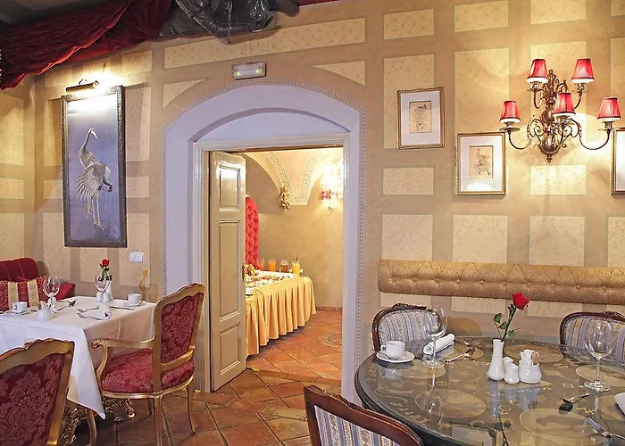 Hotel Alchymist Nosticova Palace Prague