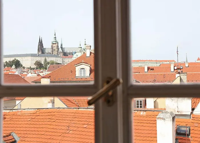 Hotel Alchymist Nosticova Palace Prague