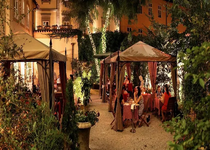 Alchymist Nosticova Palace Hotel 5*
