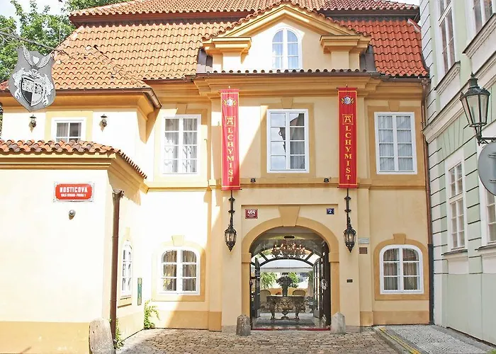 Alchymist Nosticova Palace 5*