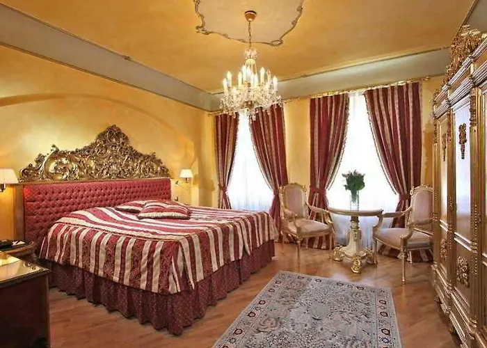 Hotel Alchymist Nosticova Palace Prague