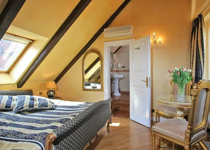 Hotel Alchymist Nosticova Palace Prague