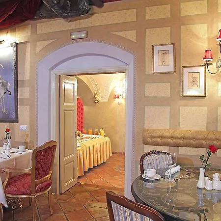 Hotel Alchymist Nosticova Palace Prague