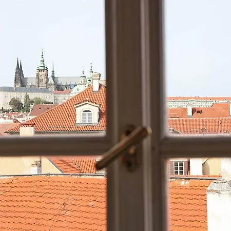 Hotel Alchymist Nosticova Palace Prague