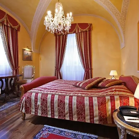 Hotel Alchymist Nosticova Palace Praga