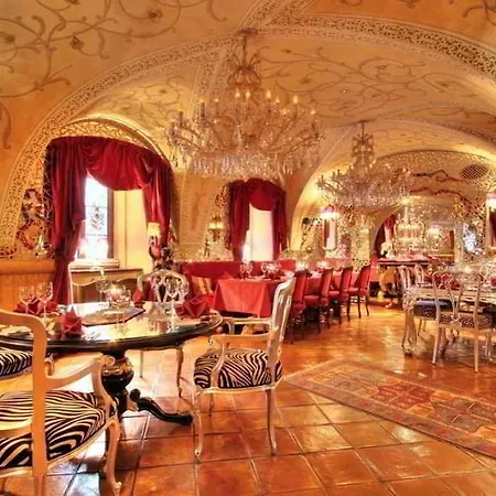 Hotel Alchymist Nosticova Palace Praga