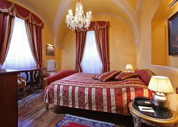 Hotel Alchymist Nosticova Palace Praga