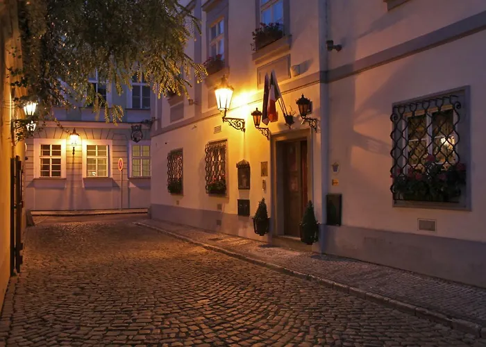 Alchymist Nosticova Palace Hotel Prague