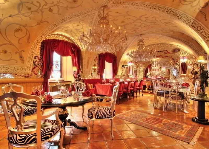 Hotel Alchymist Nosticova Palace Praga